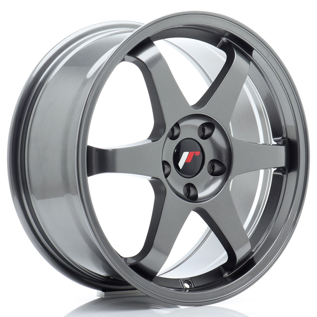 Japan Racing JR3 Alloy Wheel 18" x 8" ET40 5x112 - Gun metal