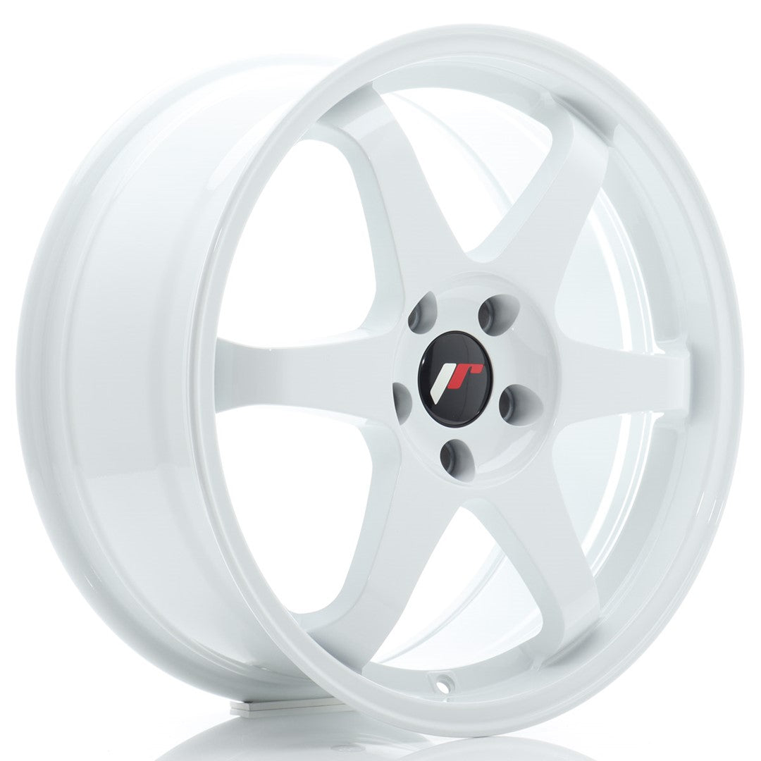 Japan Racing JR3 Alloy Wheel 18" x 8" ET40 5x114.3 - White