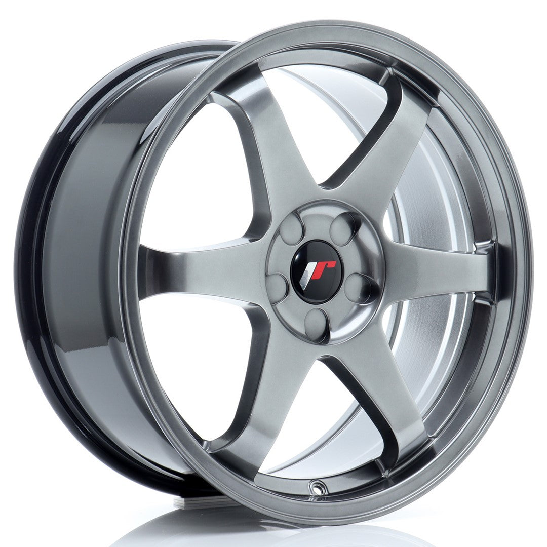 Japan Racing JR3 Alloy Wheel 19" x 8,5" ET42 5x114.3 - Hyper Black