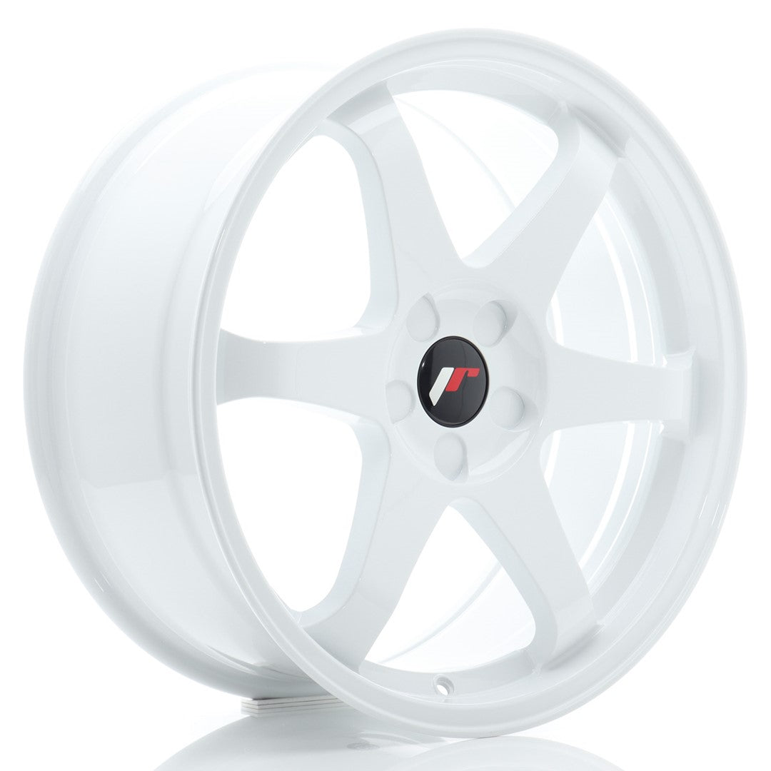 Japan Racing JR3 Alloy Wheel 19" x 8,5" ET40 5x120 - White