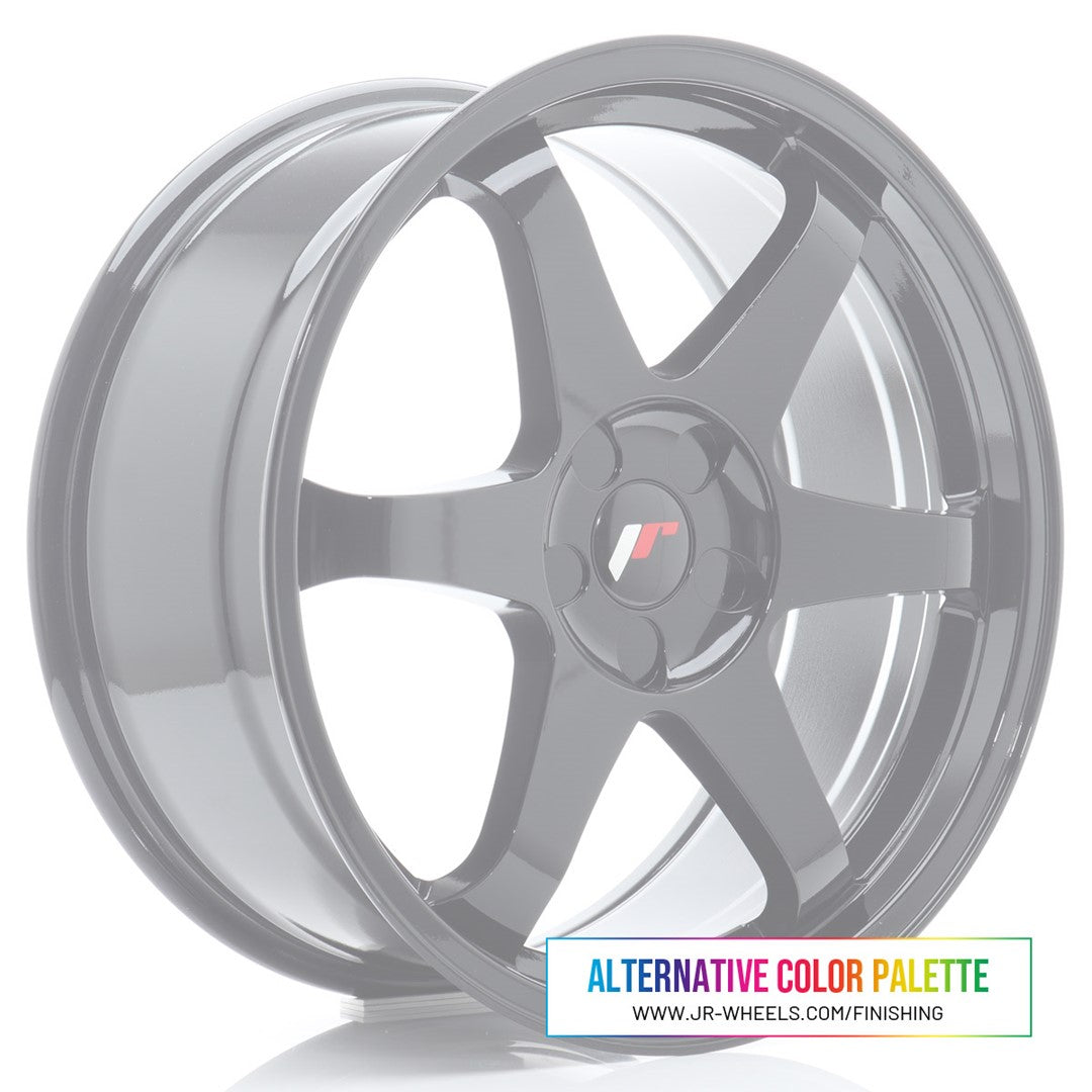 Japan Racing JR3 Alloy Wheel 19" x 8,5" ET20, 21, 22, 23, 24, 25, 26, 27, 28, 29, 30, 31, 32, 33, 34, 35, 36, 37, 38, 39, 40, 41, 42 5x100, 5x105, 5x108, 5x110, 5x112, 5x114.3, 5x115, 5x118, 5x120 - Custom Finish