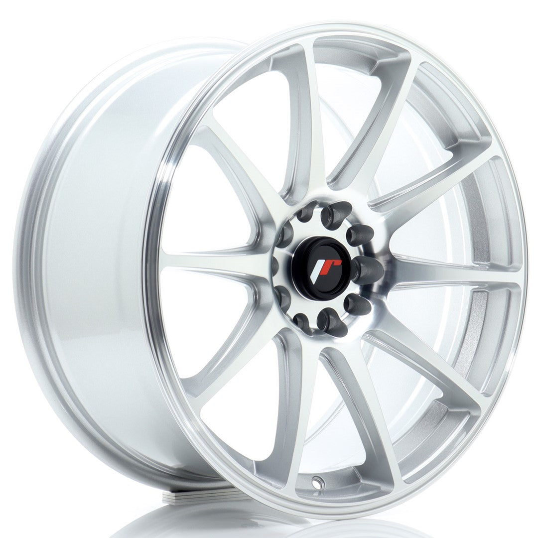 Japan Racing JR11 Alloy Wheel 18" x 8,5" ET30 5x114.3, 5x120 - Silver