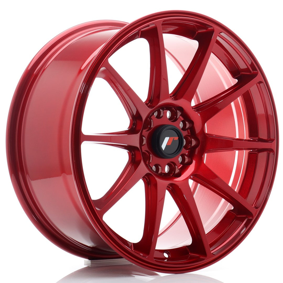 Japan Racing JR11 Alloy Wheel 18" x 8,5" ET40 5x112, 5x114.3 - Red