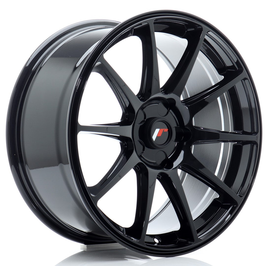 Japan Racing JR11 Alloy Wheel 18" x 8,5" ET40 5x114.3 - Black