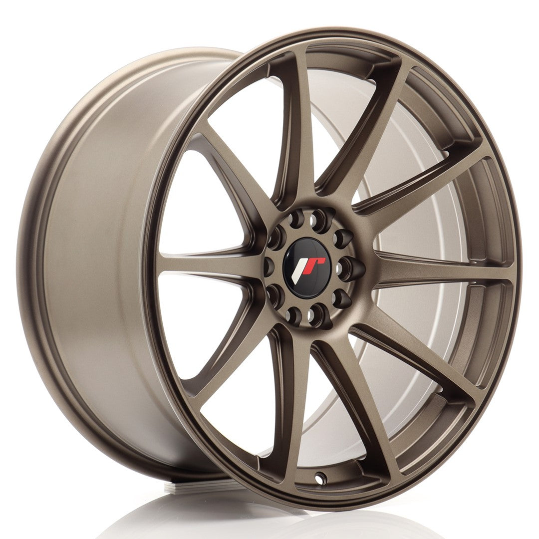 Japan Racing JR11 Alloy Wheel 19" x 9,5" ET35 5x112, 5x114.3 - Bronze