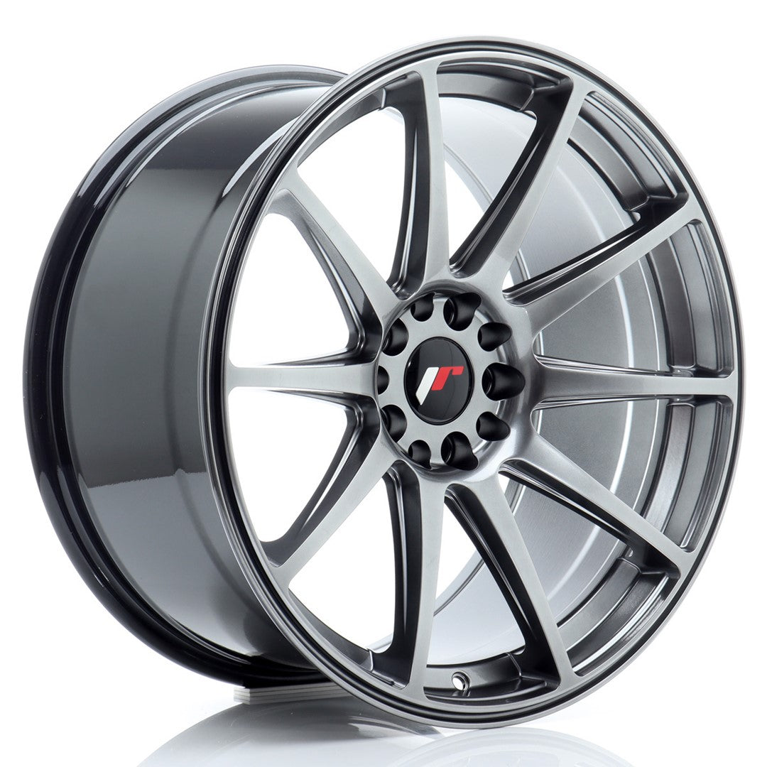 Japan Racing JR11 Alloy Wheel 19" x 9,5" ET35 5x112, 5x114.3 - Hyper Black