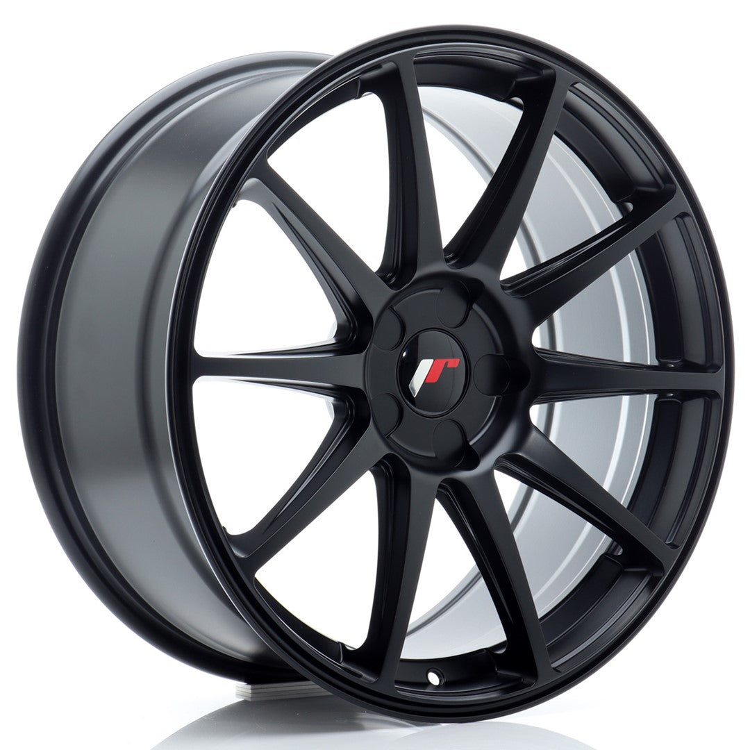 Japan Racing JR11 Alloy Wheel 19" x 8,5" ET35 5x112 - Black