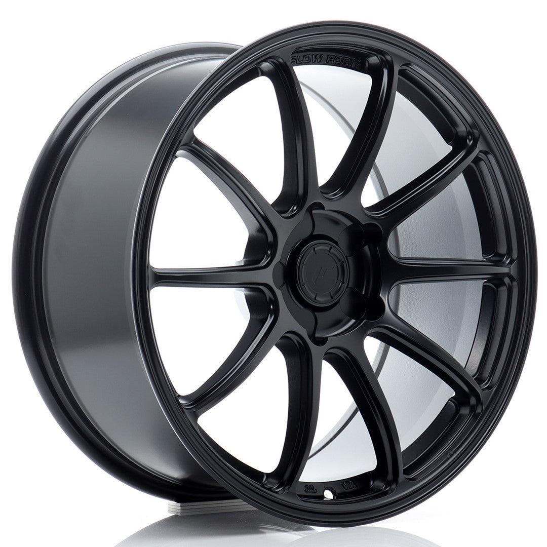 Japan Racing SL-04 Alloy Wheel 18" x 8" ET20, 21, 22, 23, 24, 25, 26, 27, 28, 29, 30, 31, 32, 33, 34, 35 5x100, 5x105, 5x108, 5x110, 5x112, 5x114.3, 5x115, 5x118, 5x120 - Black