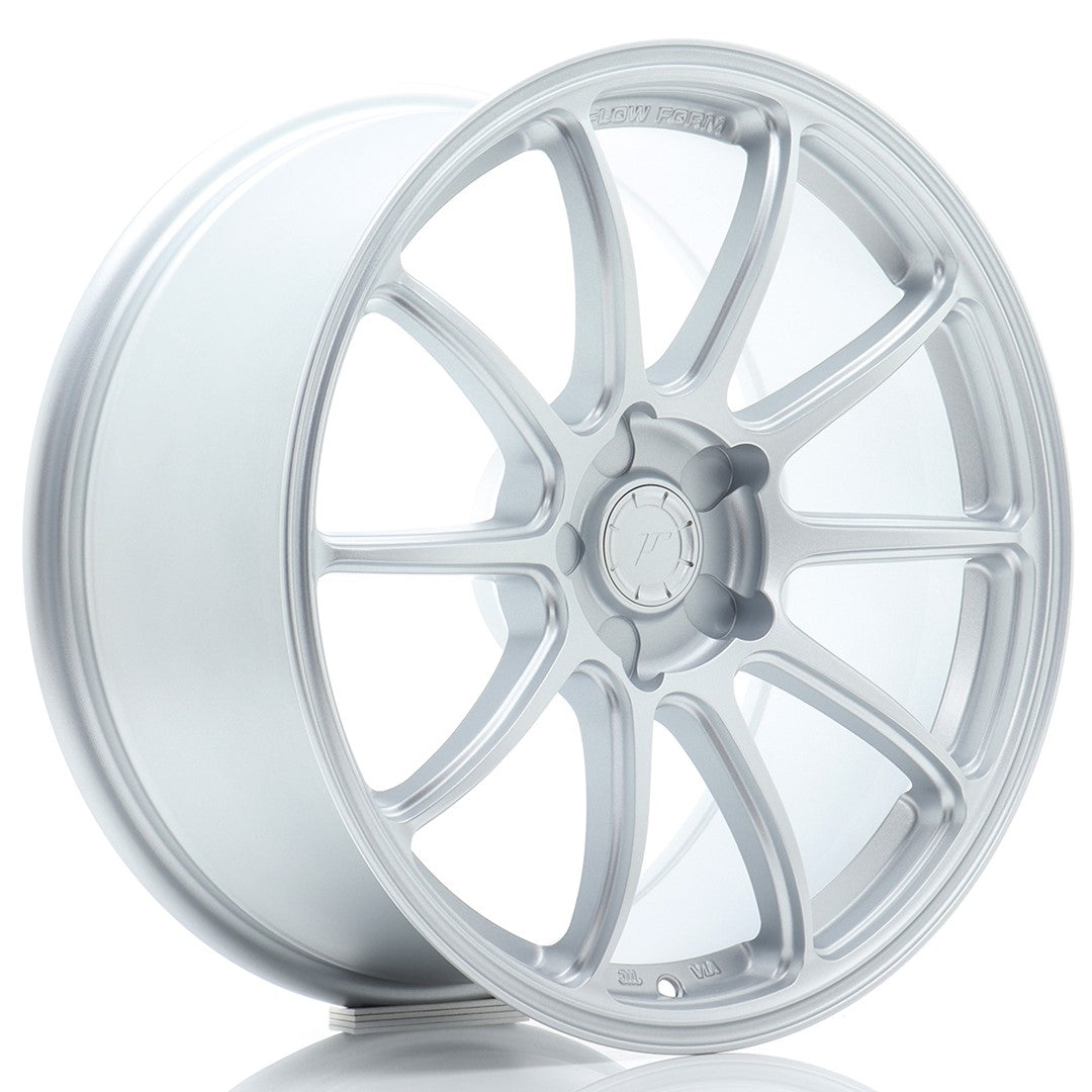Japan Racing SL-04 Alloy Wheel 18" x 8" ET20, 21, 22, 23, 24, 25, 26, 27, 28, 29, 30, 31, 32, 33, 34, 35 5x100, 5x105, 5x108, 5x110, 5x112, 5x114.3, 5x115, 5x118, 5x120 - Silver
