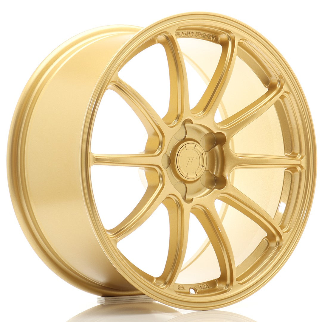 Japan Racing SL-04 Alloy Wheel 18" x 8,5" ET20, 21, 22, 23, 24, 25, 26, 27, 28, 29, 30, 31, 32, 33, 34, 35, 36, 37, 38, 39, 40, 41, 42 5x100, 5x105, 5x108, 5x110, 5x112, 5x114.3, 5x115, 5x118, 5x120 - Gold