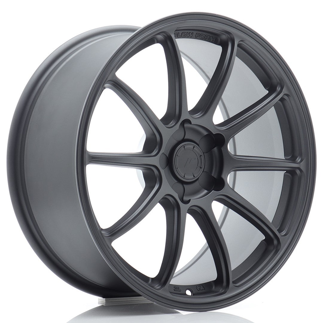 Japan Racing SL-04 Alloy Wheel 18" x 8,5" ET20, 21, 22, 23, 24, 25, 26, 27, 28, 29, 30, 31, 32, 33, 34, 35, 36, 37, 38, 39, 40, 41, 42 5x100, 5x105, 5x108, 5x110, 5x112, 5x114.3, 5x115, 5x118, 5x120 - Gun metal