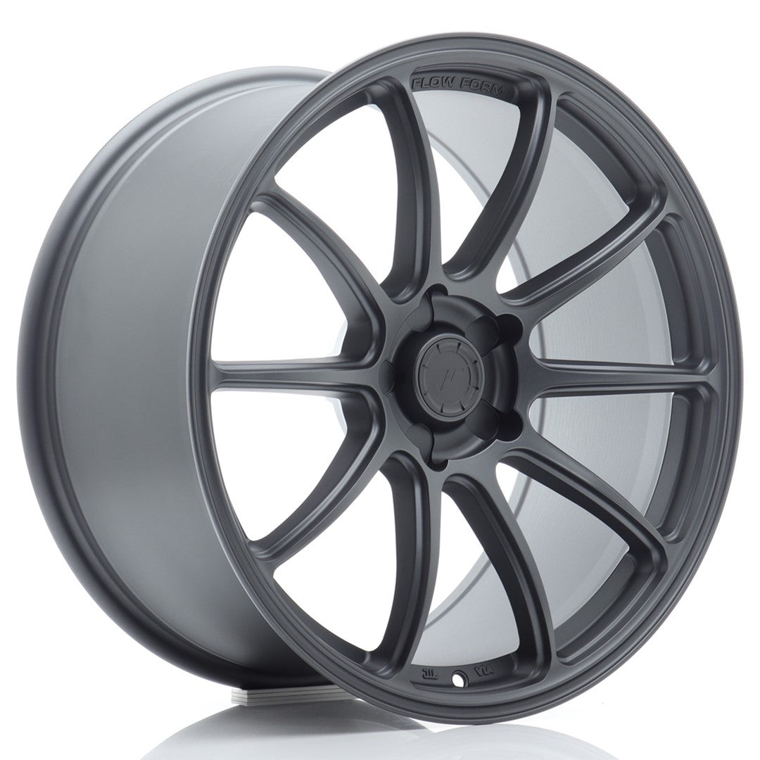 Japan Racing SL-04 Alloy Wheel 19" x 9,5" ET20, 21, 22, 23, 24, 25, 26, 27, 28, 29, 30, 31, 32, 33, 34, 35, 36, 37, 38, 39, 40, 41, 42, 43, 44, 45 5x100, 5x105, 5x108, 5x110, 5x112, 5x114.3, 5x115, 5x118, 5x120 - Gun metal