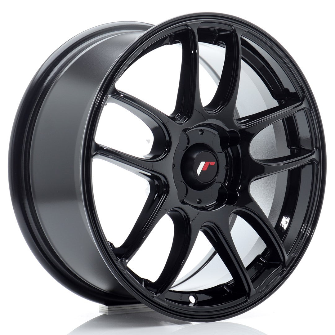 Japan Racing JR29 Alloy Wheel 16" x 7" ET20, 21, 22, 23, 24, 25, 26, 27, 28, 29, 30, 31, 32, 33, 34, 35, 36, 37, 38, 39, 40, 41, 42 4x98, 4x100, 4x108, 4x110, 4x114.3 - Black