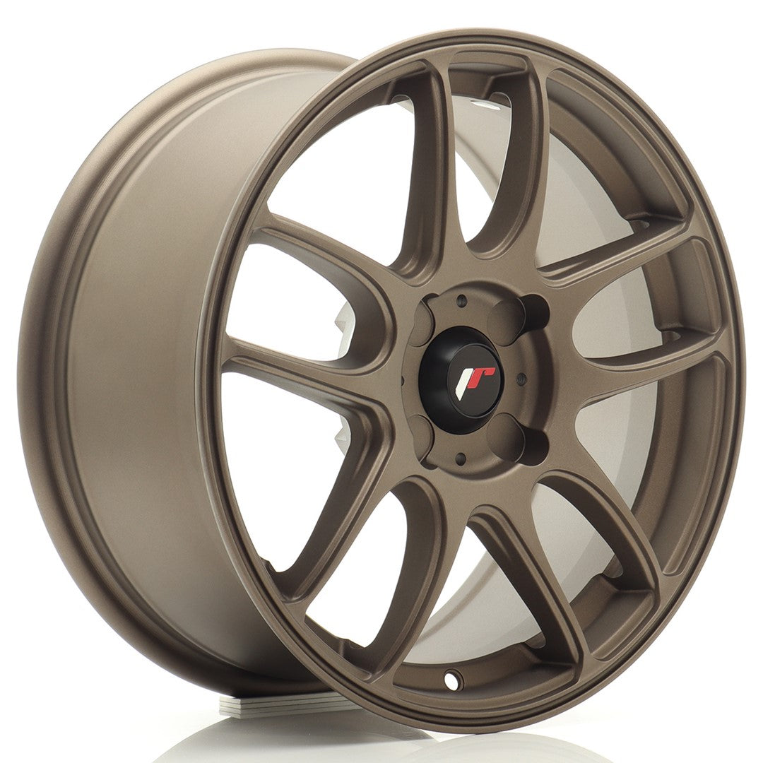 Japan Racing JR29 Alloy Wheel 16" x 7" ET20, 21, 22, 23, 24, 25, 26, 27, 28, 29, 30, 31, 32, 33, 34, 35, 36, 37, 38, 39, 40, 41, 42 4x98, 4x100, 4x108, 4x110, 4x114.3 - Bronze