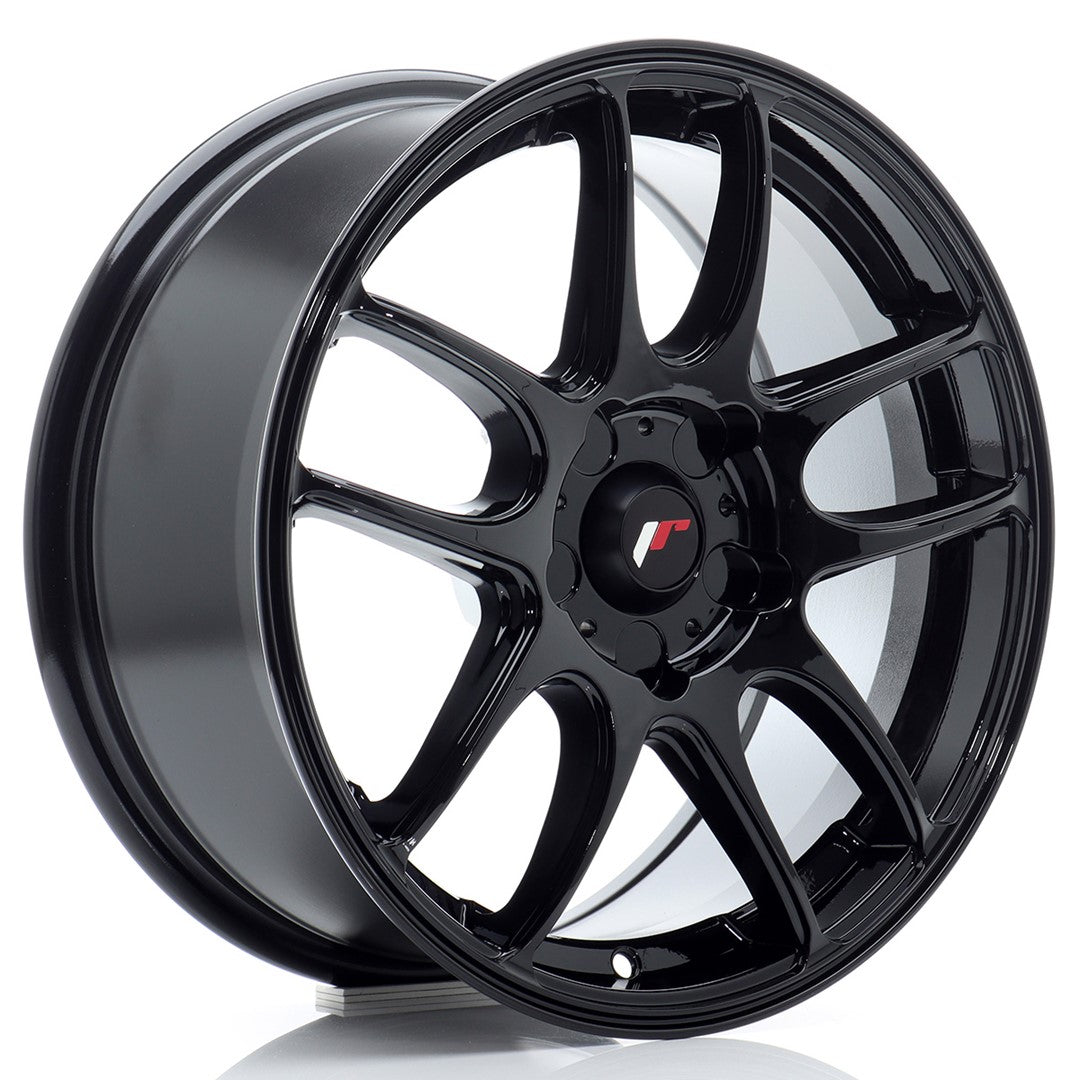 Japan Racing JR29 Alloy Wheel 16" x 7" ET20, 21, 22, 23, 24, 25, 26, 27, 28, 29, 30, 31, 32, 33, 34, 35, 36, 37, 38, 39, 40, 41, 42 5x98, 5x100, 5x105, 5x108, 5x110, 5x112, 5x114.3 - Black