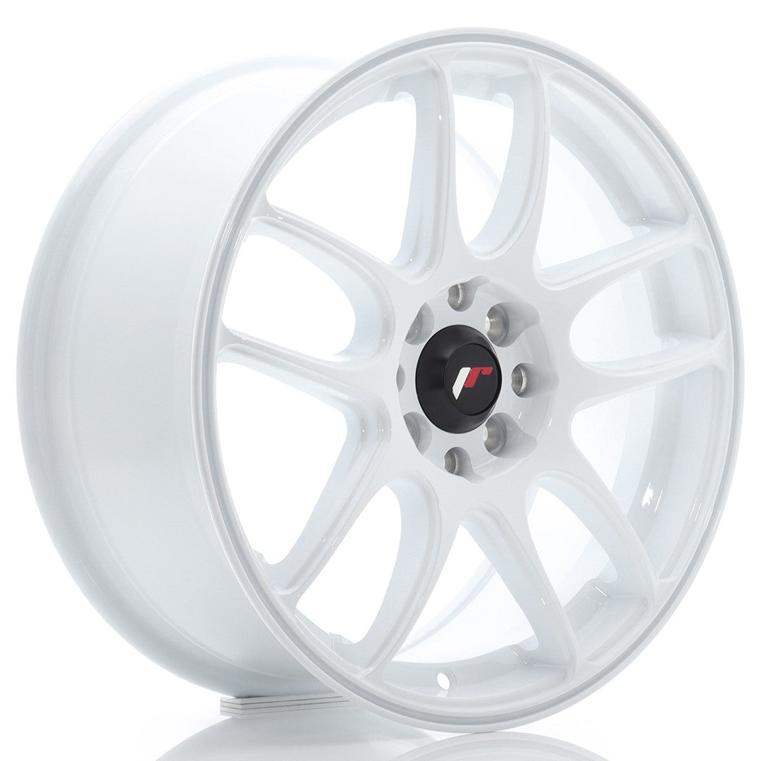 Japan Racing JR29 Alloy Wheel 16" x 7" ET40 4x100, 4x108 - White