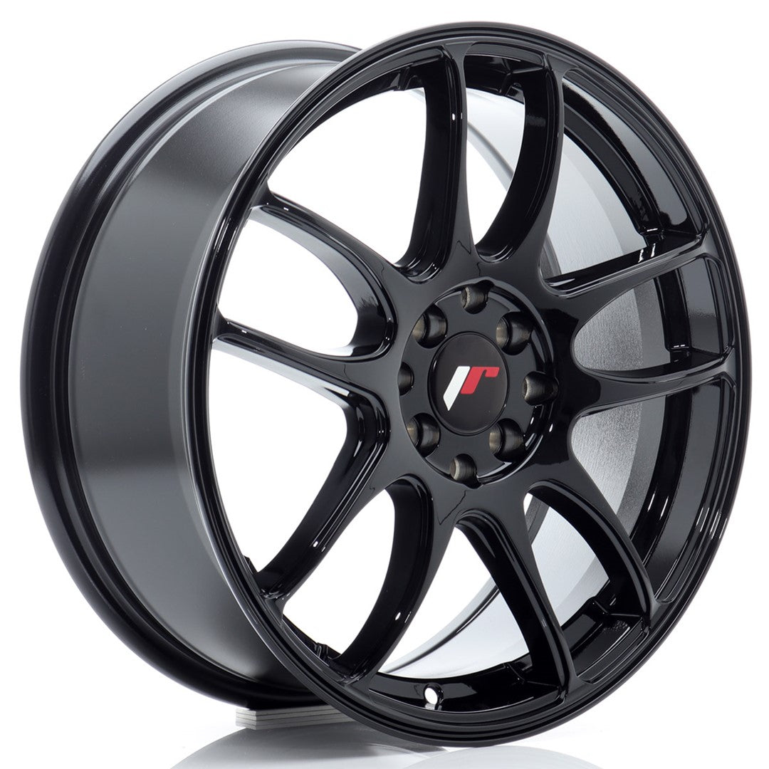 Japan Racing JR29 Alloy Wheel 17" x 7" ET40 4x100, 4x114.3 - Black