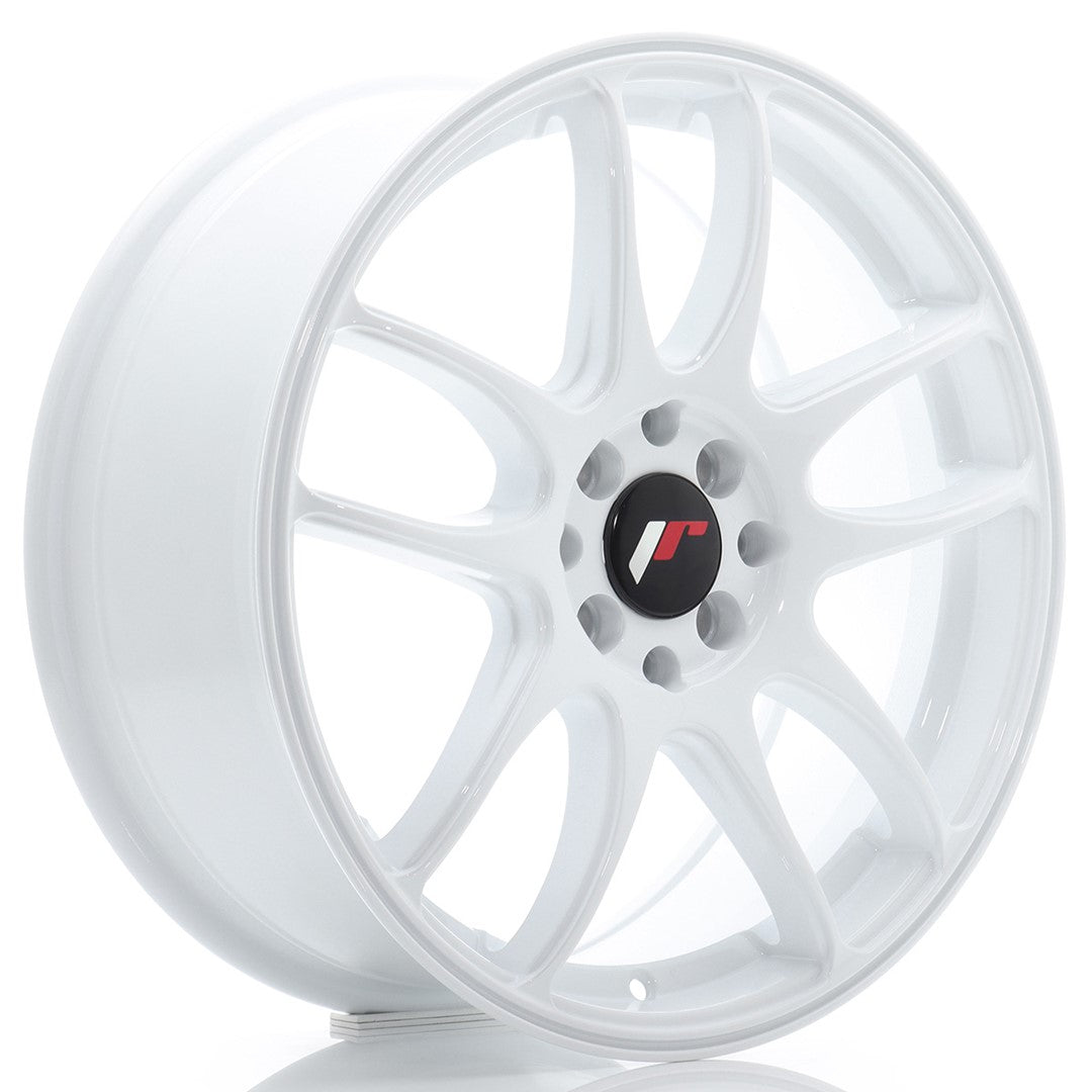 Japan Racing JR29 Alloy Wheel 17" x 7" ET40 5x100, 5x114.3 - White
