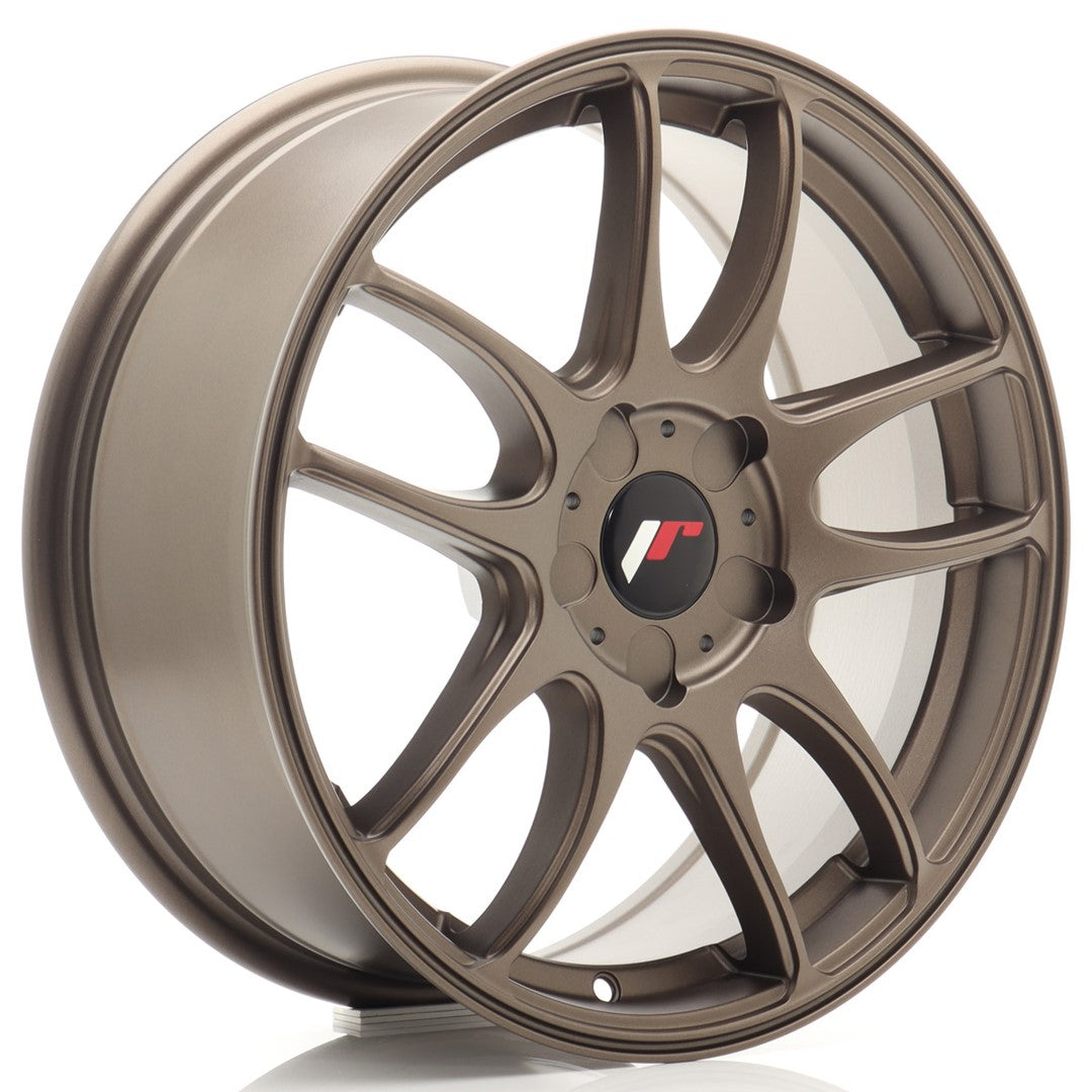 Japan Racing JR29 Alloy Wheel 17" x 7" ET20, 21, 22, 23, 24, 25, 26, 27, 28, 29, 30, 31, 32, 33, 34, 35, 36, 37, 38, 39, 40, 41, 42, 43, 44, 45, 46, 47, 48 5x100, 5x105, 5x108, 5x110, 5x112, 5x114.3, 5x115, 5x118, 5x120 - Bronze