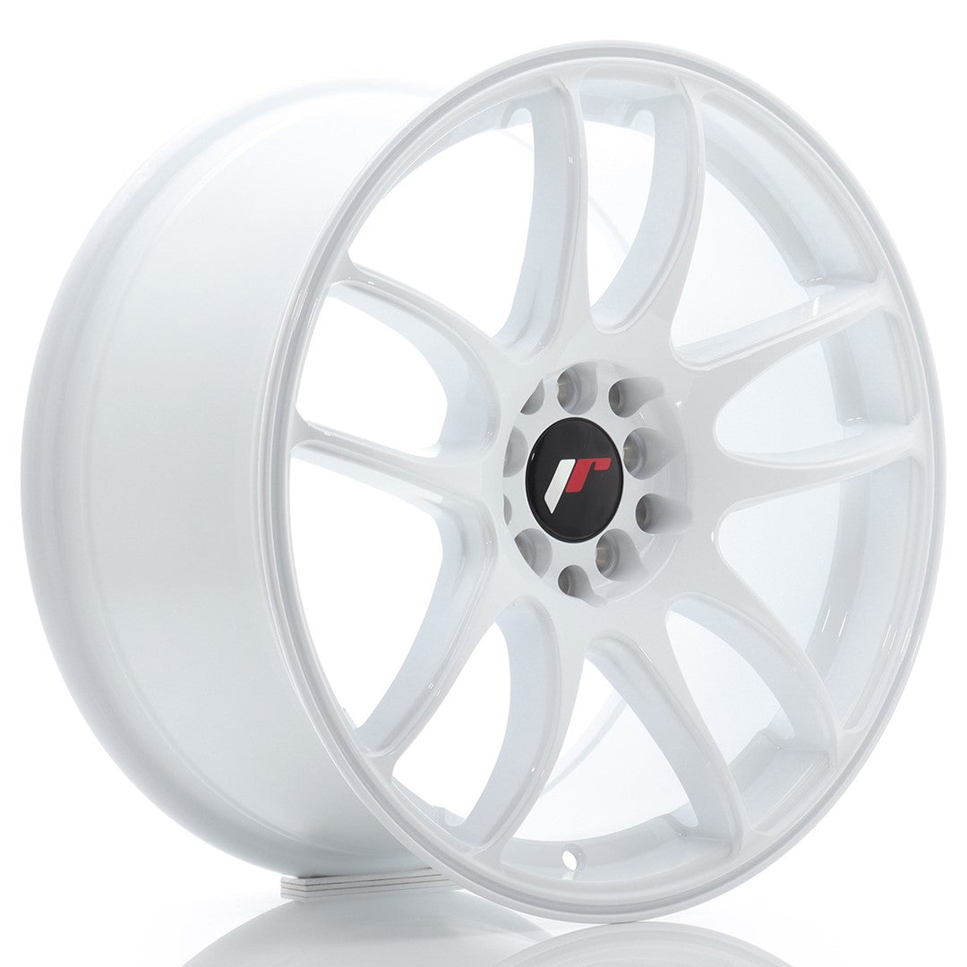 Japan Racing JR29 Alloy Wheel 17" x 8" ET35 5x100, 5x114.3 - White