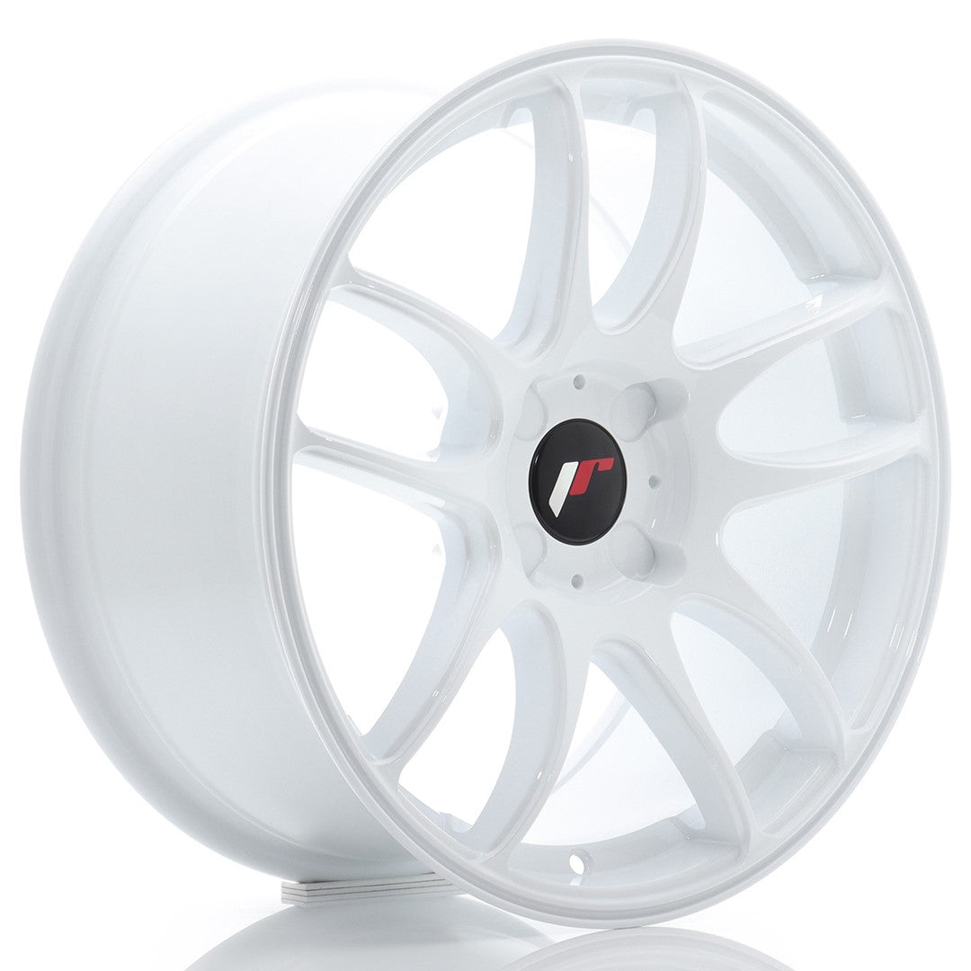Japan Racing JR29 Alloy Wheel 17" x 8" ET20, 21, 22, 23, 24, 25, 26, 27, 28, 29, 30, 31, 32, 33, 34, 35, 36, 37, 38 4x98, 4x100, 4x108, 4x110, 4x114.3 - White