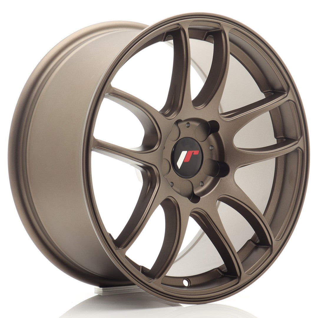 Japan Racing JR29 Alloy Wheel 17" x 8" ET20, 21, 22, 23, 24, 25, 26, 27, 28, 29, 30, 31, 32, 33, 34, 35, 36, 37, 38 5x100, 5x105, 5x108, 5x110, 5x112, 5x114.3, 5x115, 5x118, 5x120 - Bronze