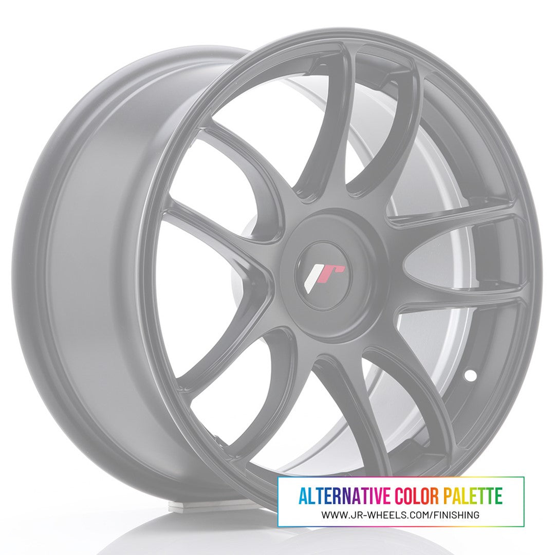 Japan Racing JR29 Alloy Wheel 17" x 9" ET20, 21, 22, 23, 24, 25, 26, 27, 28, 29, 30, 31, 32, 33, 34, 35, 36, 37, 38 3x112, 4x98, 4x100, 4x108, 4x110, 4x114.3, 5x98, 5x100, 5x105, 5x108, 5x110, 5x112, 5x114.3, 5x115, 5x118, 5x120 - Custom Finish