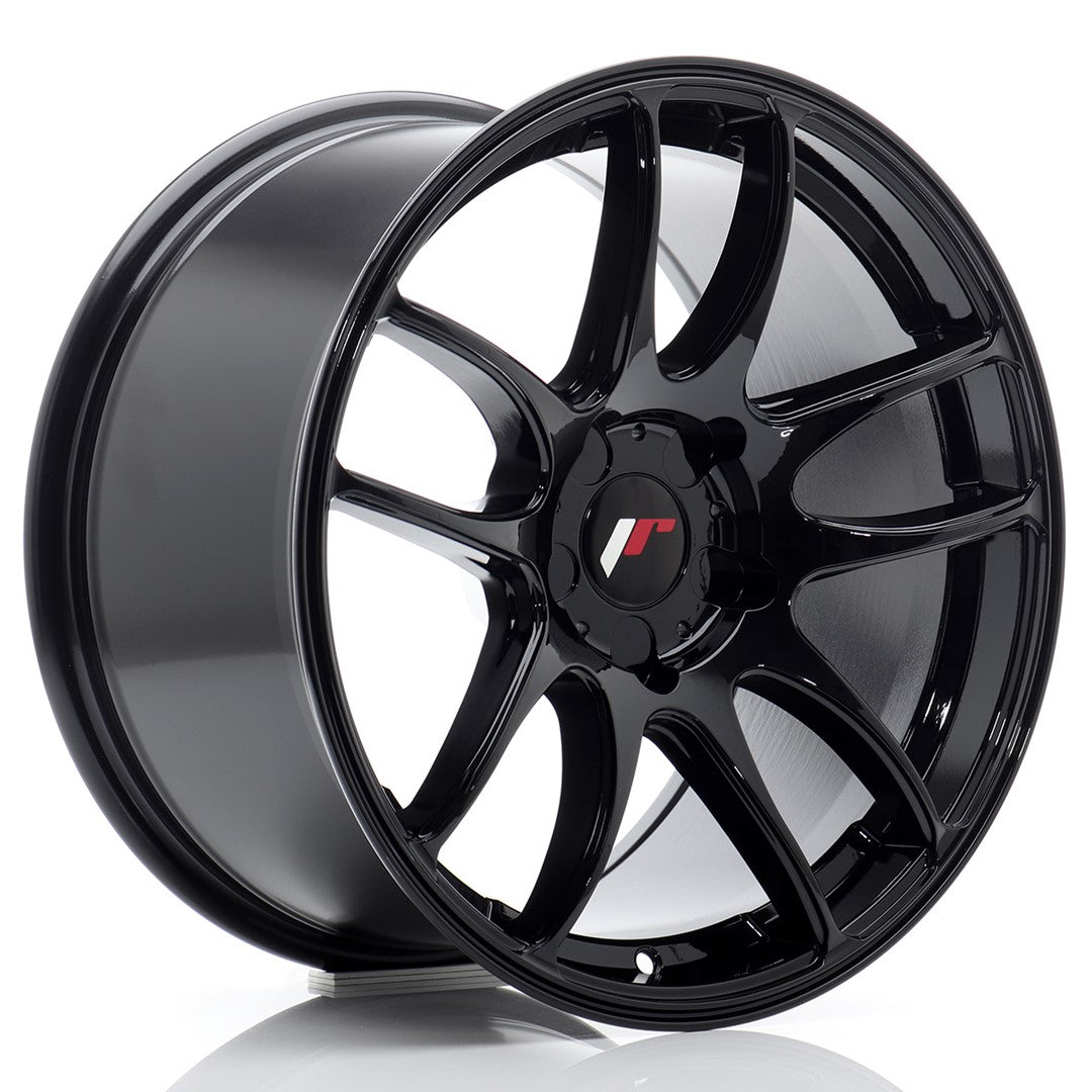 Japan Racing JR29 Alloy Wheel 17" x 9" ET20, 21, 22, 23, 24, 25, 26, 27, 28, 29, 30, 31, 32, 33, 34, 35, 36, 37, 38 5x100, 5x105, 5x108, 5x110, 5x112, 5x114.3, 5x115, 5x118, 5x120 - Black