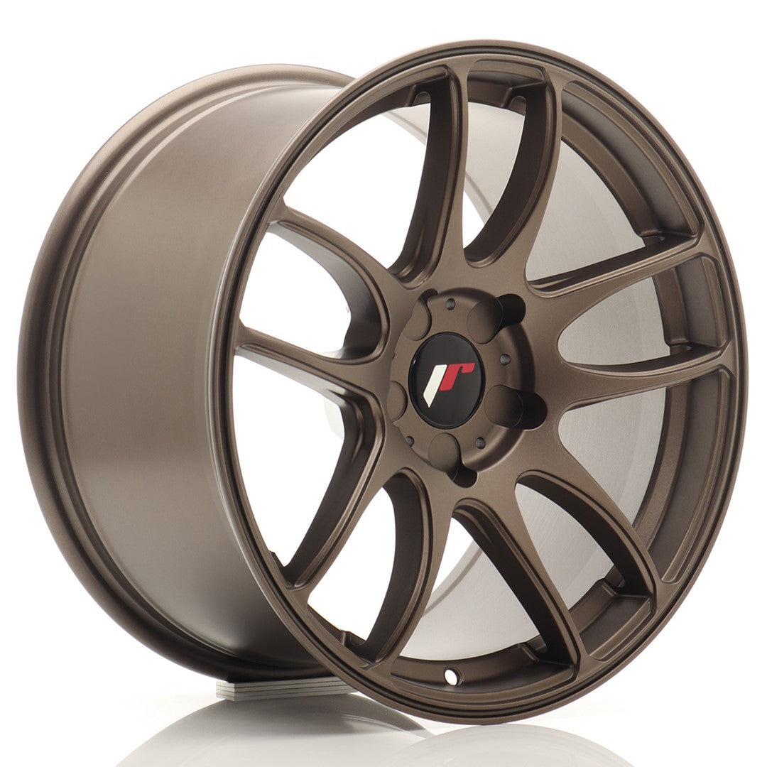 Japan Racing JR29 Alloy Wheel 17" x 9" ET20, 21, 22, 23, 24, 25, 26, 27, 28, 29, 30, 31, 32, 33, 34, 35, 36, 37, 38 5x100, 5x105, 5x108, 5x110, 5x112, 5x114.3, 5x115, 5x118, 5x120 - Bronze
