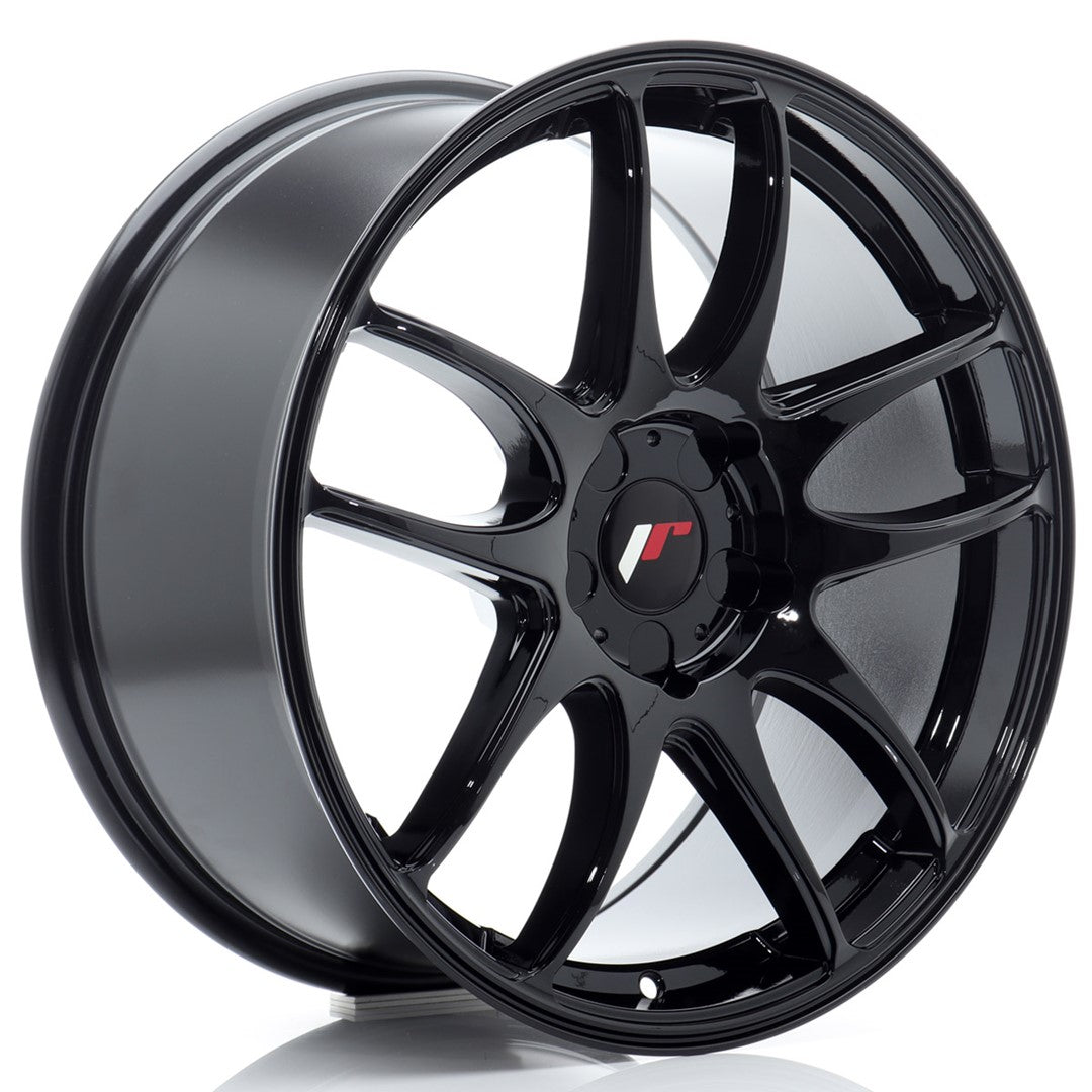 Japan Racing JR29 Alloy Wheel 18" x 8,5" ET20, 21, 22, 23, 24, 25, 26, 27, 28, 29, 30, 31, 32, 33, 34, 35, 36, 37, 38, 39, 40, 41, 42, 43, 44, 45, 46, 47, 48 5x100, 5x105, 5x108, 5x110, 5x112, 5x114.3, 5x115, 5x118, 5x120 - Black