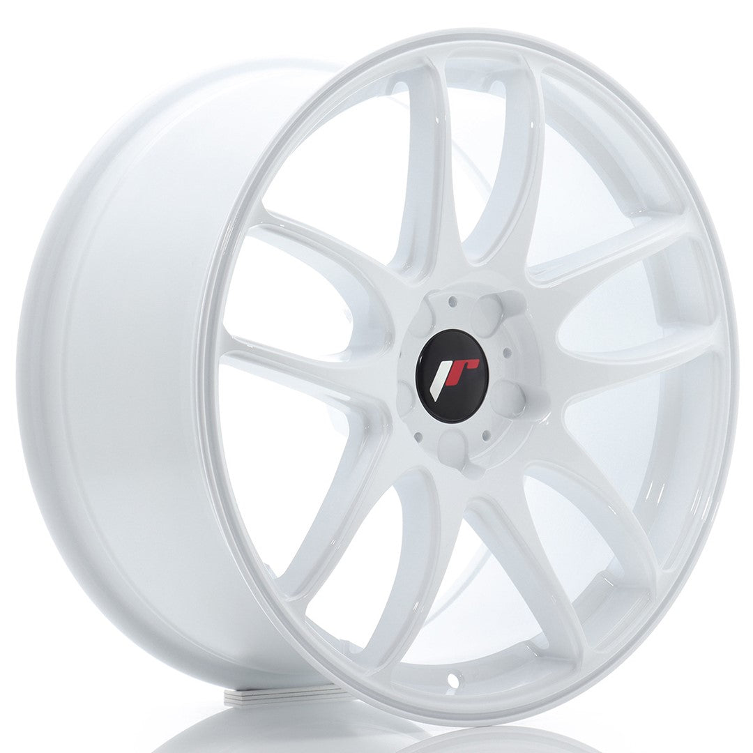 Japan Racing JR29 Alloy Wheel 18" x 8,5" ET20, 21, 22, 23, 24, 25, 26, 27, 28, 29, 30, 31, 32, 33, 34, 35, 36, 37, 38, 39, 40, 41, 42, 43, 44, 45, 46, 47, 48 5x100, 5x105, 5x108, 5x110, 5x112, 5x114.3, 5x115, 5x118, 5x120 - White