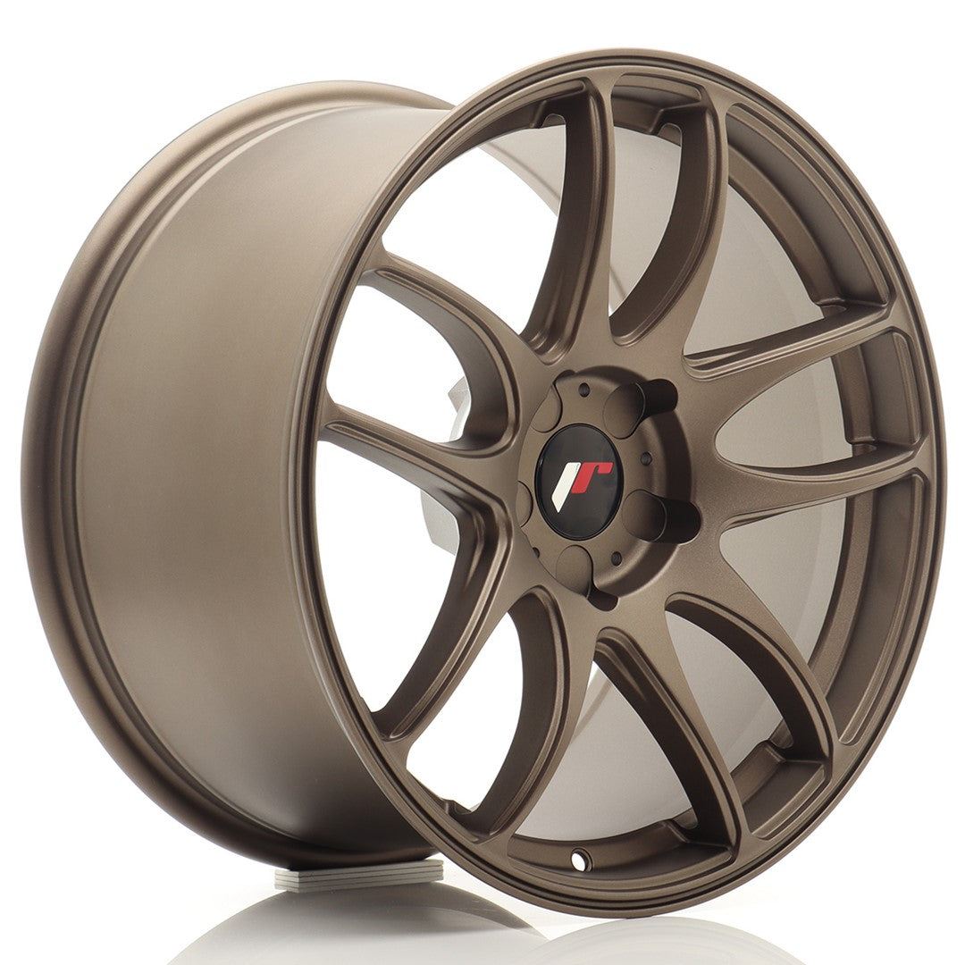 Japan Racing JR29 Alloy Wheel 18" x 9,5" ET20, 21, 22, 23, 24, 25, 26, 27, 28, 29, 30, 31, 32, 33, 34, 35, 36, 37, 38, 39, 40, 41, 42, 43, 44, 45, 46, 47 5x100, 5x105, 5x108, 5x110, 5x112, 5x114.3, 5x115, 5x118, 5x120 - Bronze