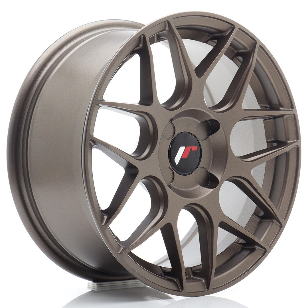 Japan Racing JR18 Alloy Wheel 16" x 7" ET20, 21, 22, 23, 24, 25, 26, 27, 28, 29, 30, 31, 32, 33, 34, 35 4x98, 4x100, 4x108, 4x110, 4x114.3 - Bronze