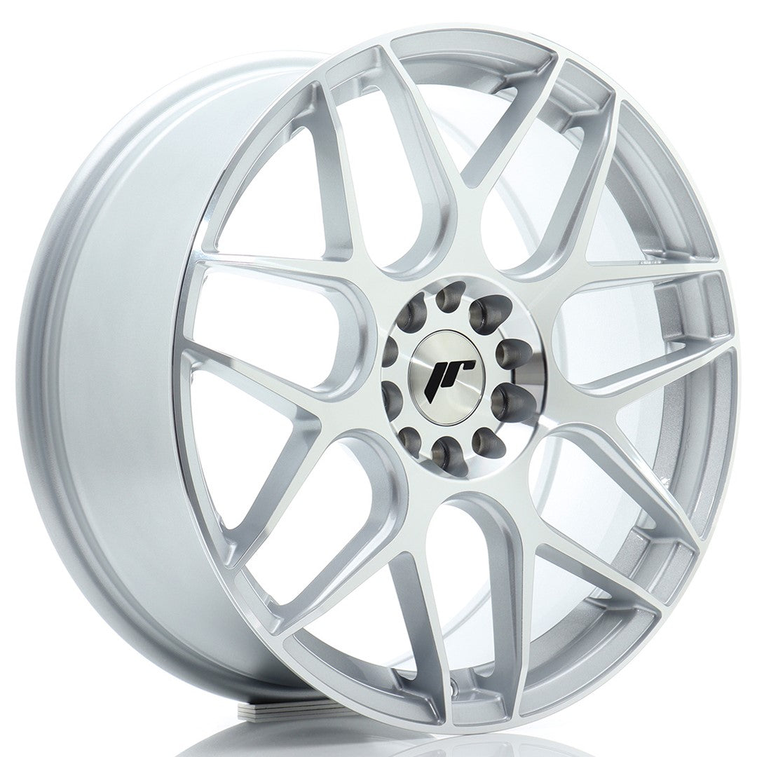 Japan Racing JR18 Alloy Wheel 18" x 7,5" ET40 5x112, 5x114.3 - Silver
