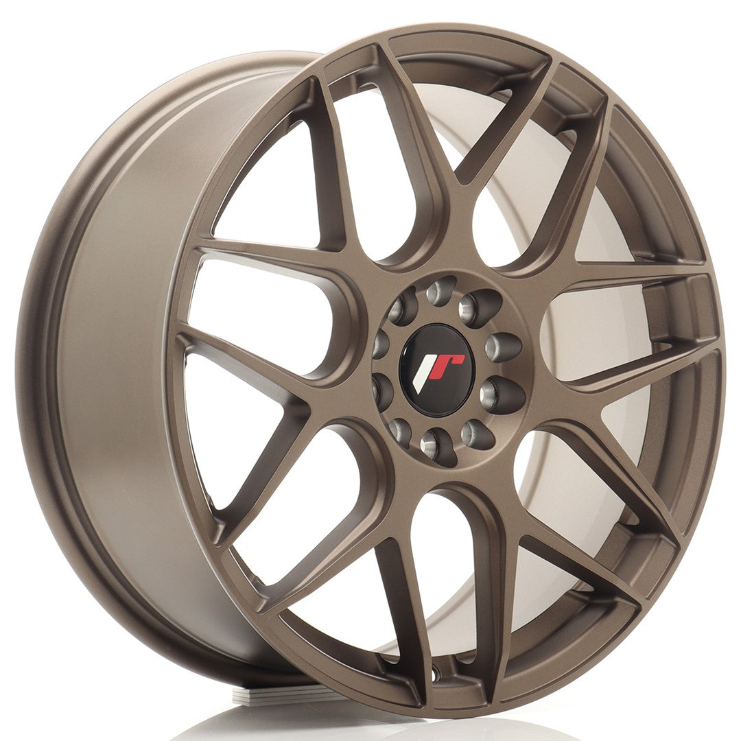 Japan Racing JR18 Alloy Wheel 18" x 7,5" ET35 5x100, 5x120 - Bronze