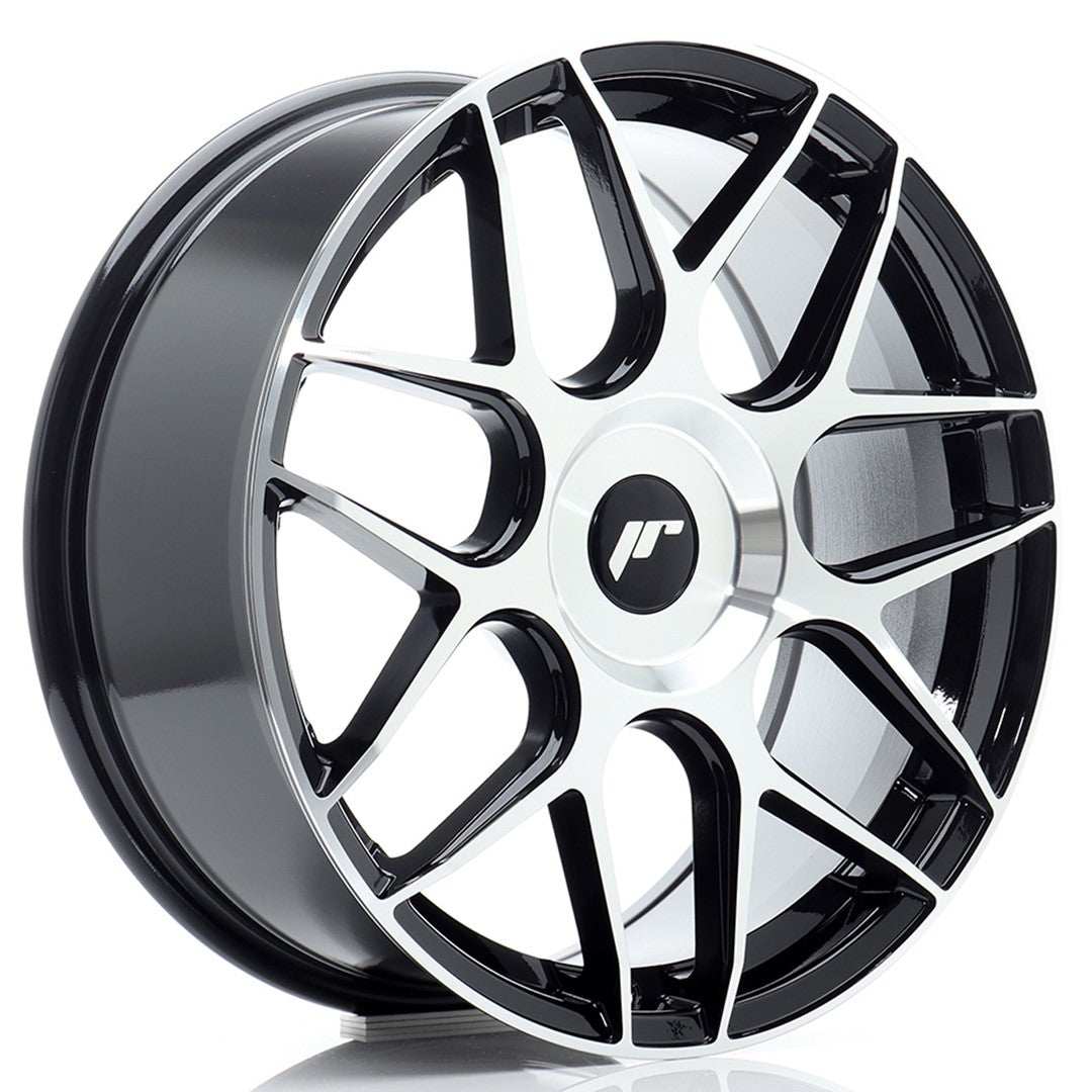 Japan Racing JR18 Alloy Wheel 18" x 7,5" ET36 5x114.3 - Black