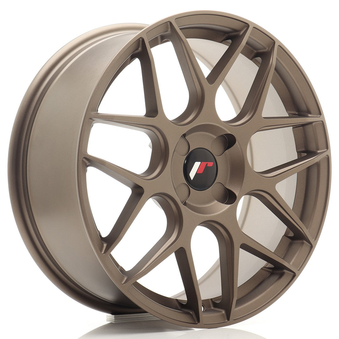 Japan Racing JR18 Alloy Wheel 18" x 7,5" ET20, 21, 22, 23, 24, 25, 26, 27, 28, 29, 30, 31, 32, 33, 34, 35, 36, 37, 38, 39, 40 4x98, 4x100, 4x108, 4x110, 4x114.3 - Bronze