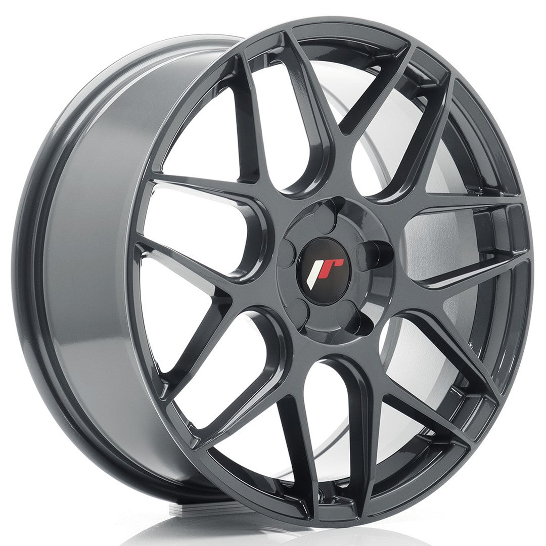 Japan Racing JR18 Alloy Wheel 18" x 7,5" ET40 5x108 - Hyper Gray