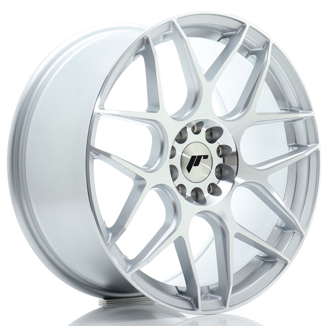 Japan Racing JR18 Alloy Wheel 18" x 8,5" ET35 5x100, 5x120 - Silver
