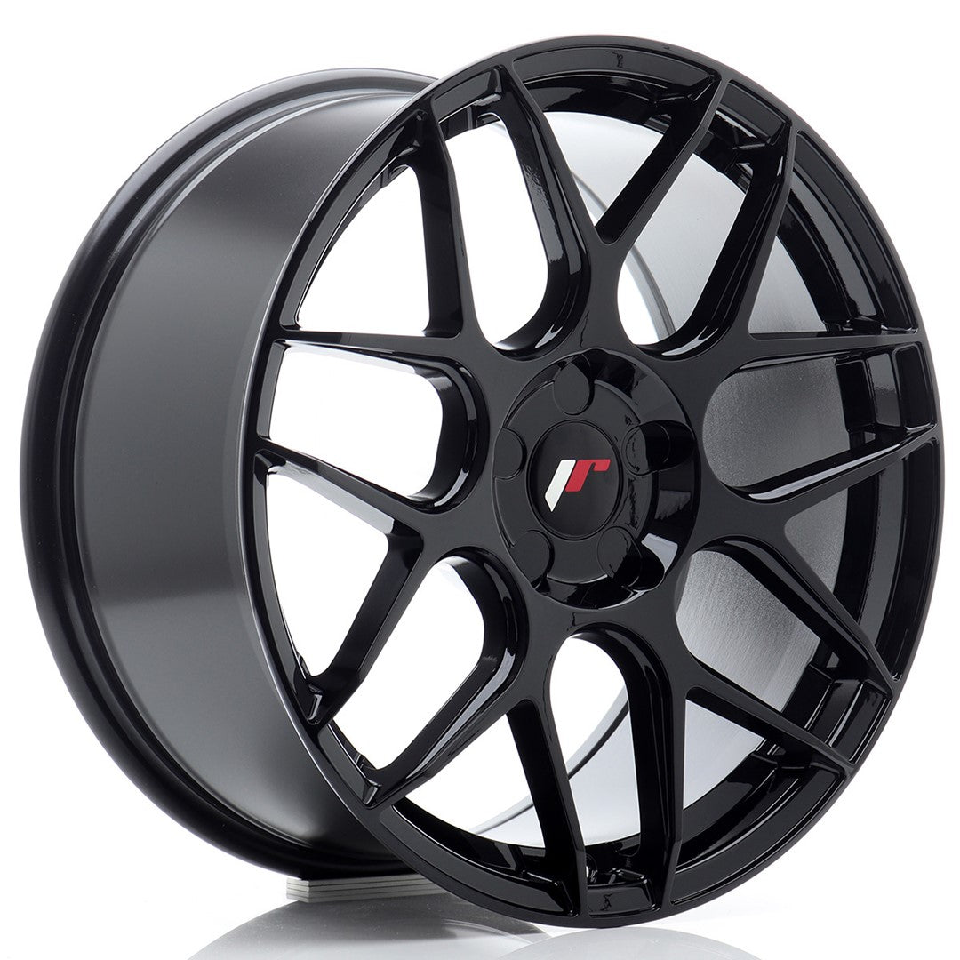 Japan Racing JR18 Alloy Wheel 18" x 8,5" ET41 5x112 - Black