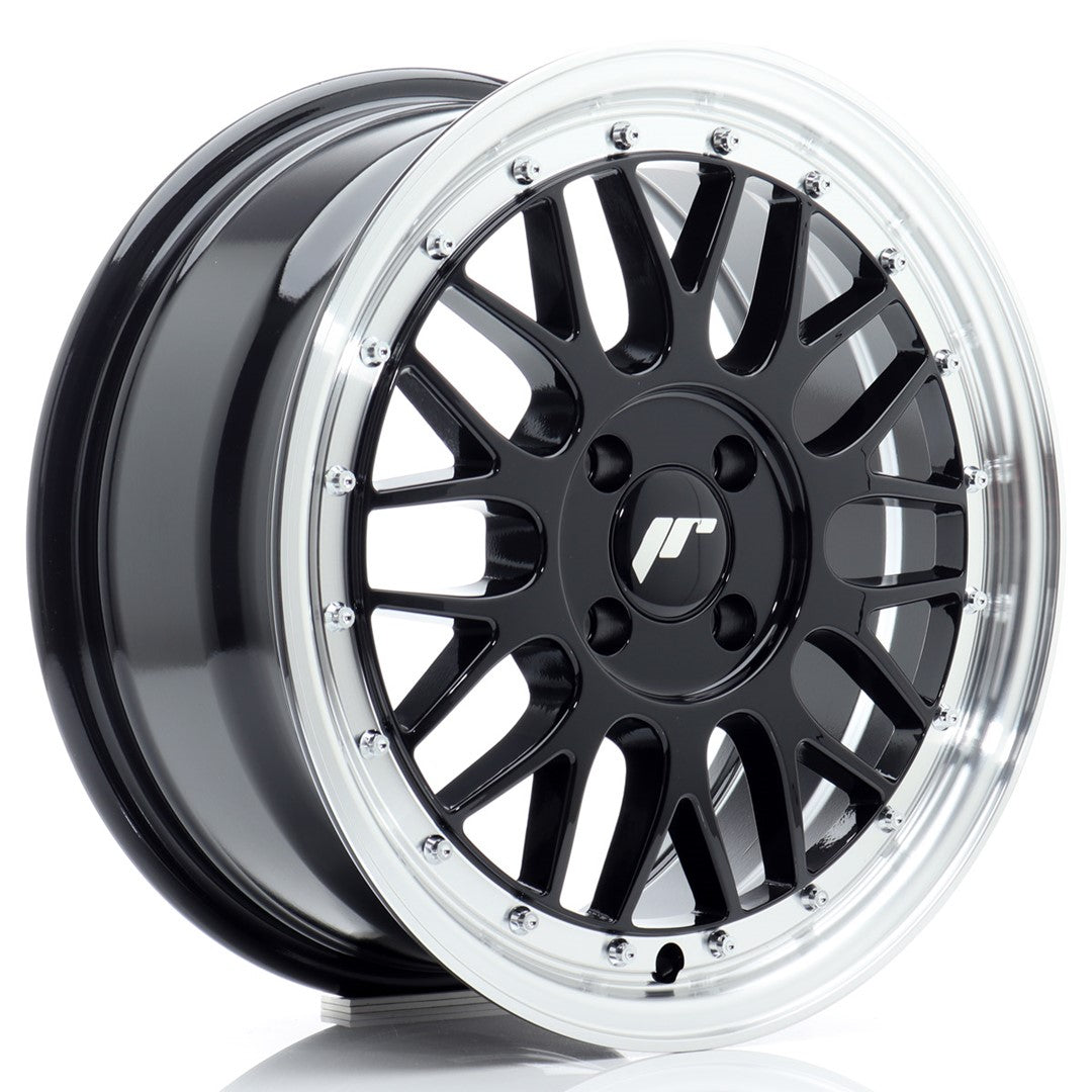 Japan Racing JR23 Alloy Wheel 16" x 7" ET40 4x100 - Black