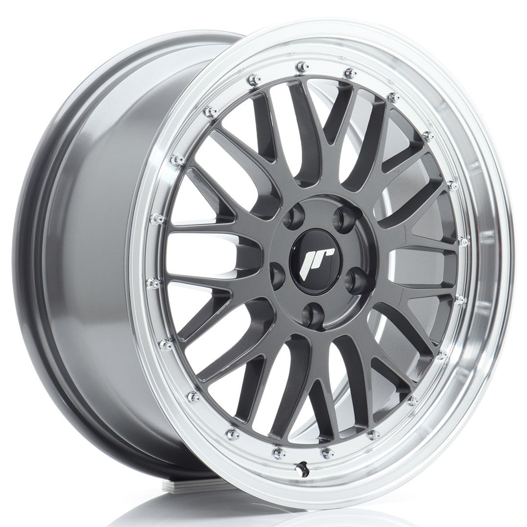 Japan Racing JR23 Alloy Wheel 18" x 8" ET40 5x112 - Hyper Gray