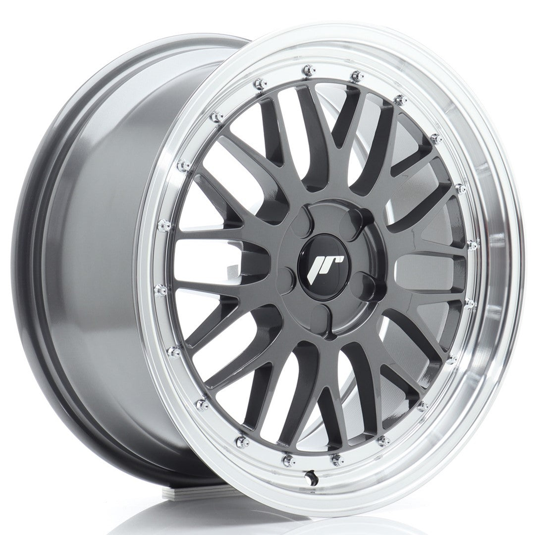 Japan Racing JR23 Alloy Wheel 18" x 8" ET31 5x120 - Hyper Gray