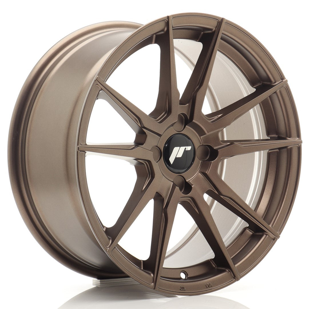 Japan Racing JR21 Alloy Wheel 17" x 8" ET20, 21, 22, 23, 24, 25, 26, 27, 28, 29, 30, 31, 32, 33, 34, 35 4x100, 4x108, 4x110, 4x114.3 - Bronze