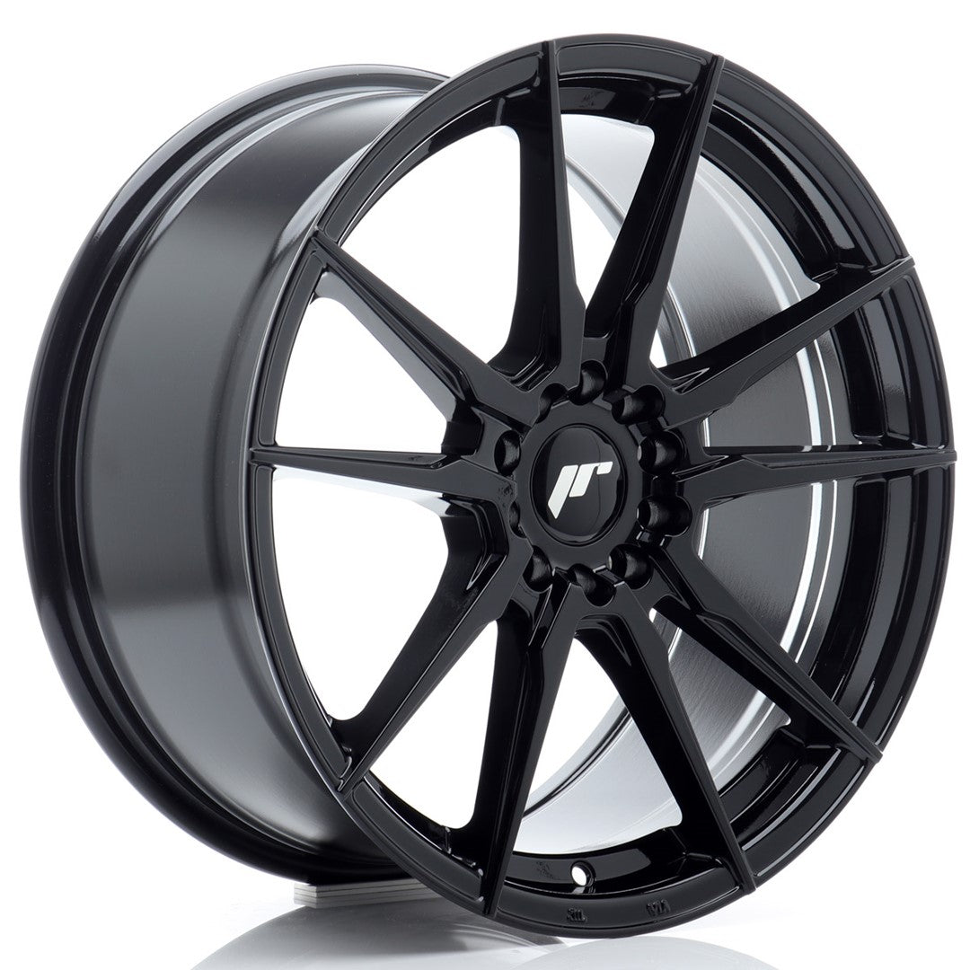 Japan Racing JR21 Alloy Wheel 18" x 8,5" ET35 5x100, 5x120 - Black