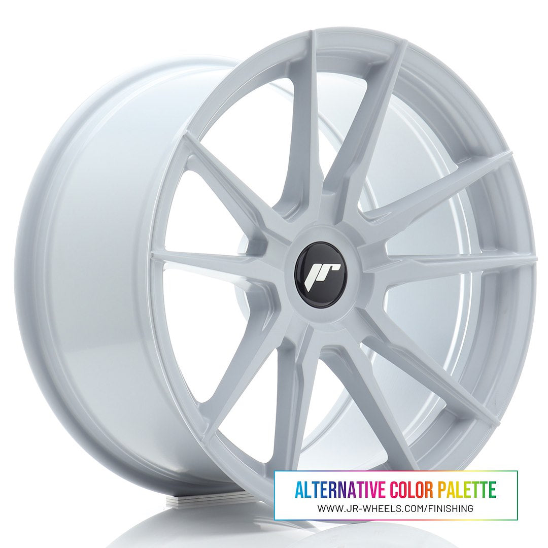Japan Racing JR21 Alloy Wheel 18" x 9,5" ET20, 21, 22, 23, 24, 25, 26, 27, 28, 29, 30, 31, 32, 33, 34, 35, 36, 37, 38, 39, 40 4x100, 4x108, 4x110, 4x114.3, 5x100, 5x105, 5x108, 5x110, 5x112, 5x114.3, 5x115, 5x118, 5x120 - Custom Finish