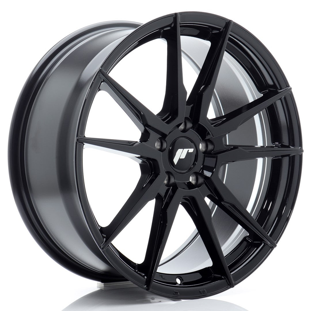 Japan Racing JR21 Alloy Wheel 19" x 8,5" ET41 5x112 - Black