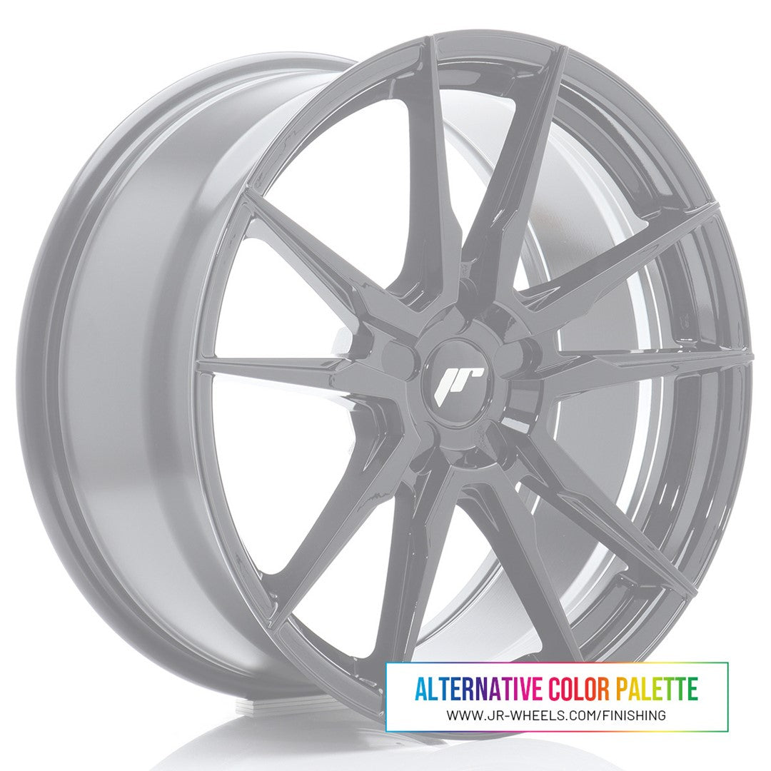 Japan Racing JR21 Alloy Wheel 19" x 8,5" ET20, 21, 22, 23, 24, 25, 26, 27, 28, 29, 30, 31, 32, 33, 34, 35, 36, 37, 38, 39, 40, 41, 42, 43, 44, 45 5x100, 5x105, 5x108, 5x110, 5x112, 5x114.3, 5x115, 5x118, 5x120, 5x120.65, 5x127, 5x130 - Custom Finish