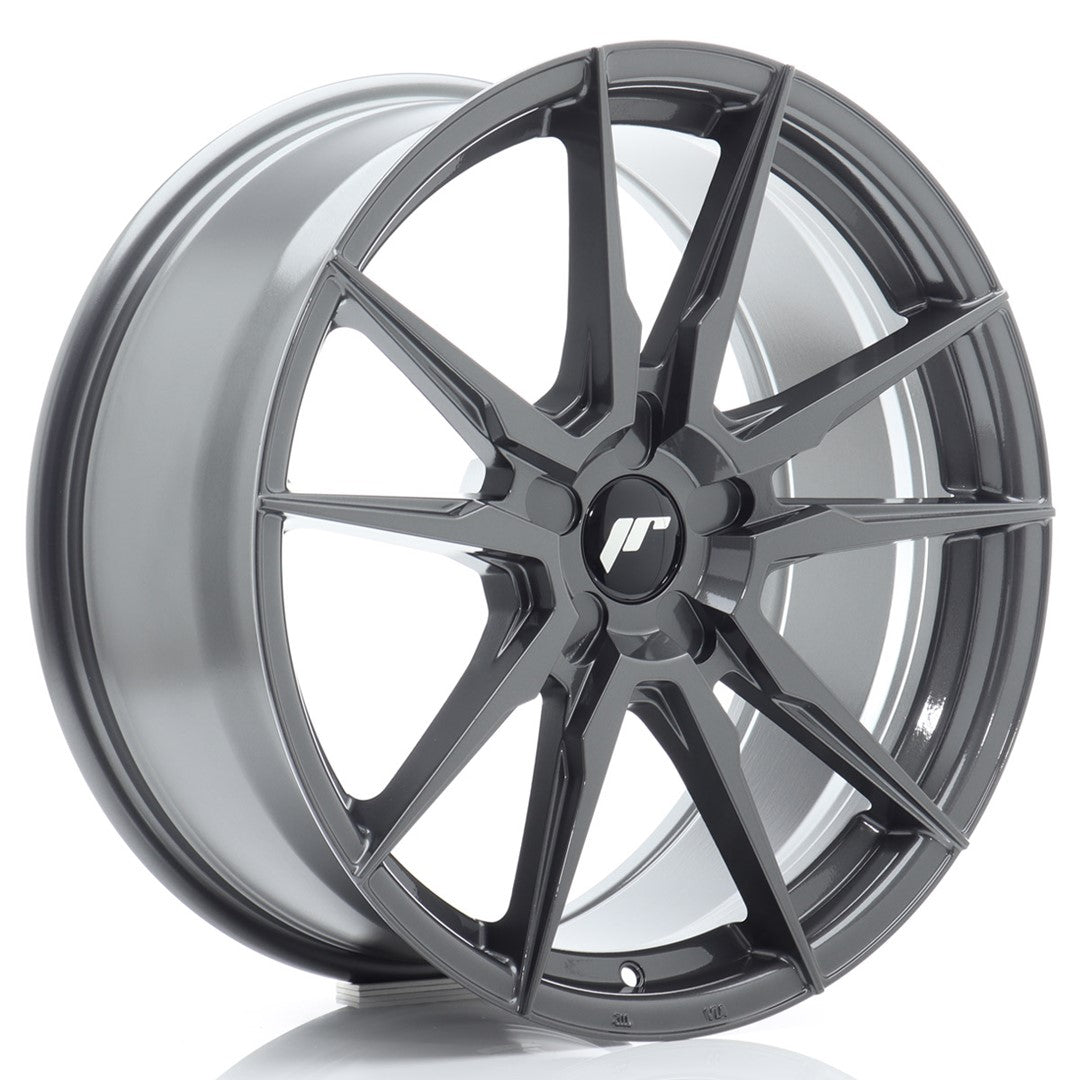 Japan Racing JR21 Alloy Wheel 19" x 8,5" ET45 5x112 - Hyper Gray