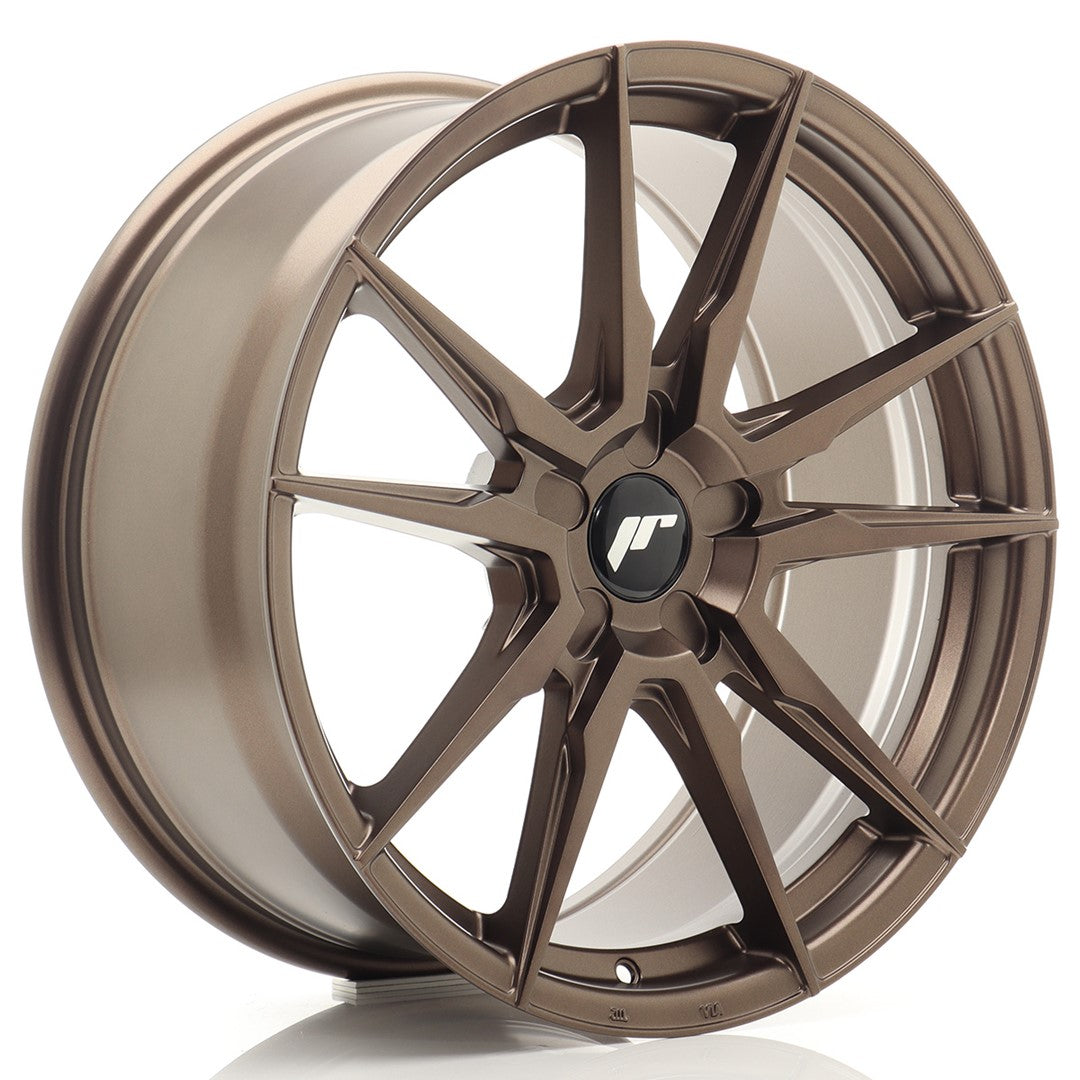 Japan Racing JR21 Alloy Wheel 19" x 8,5" ET45 5x108 - Bronze